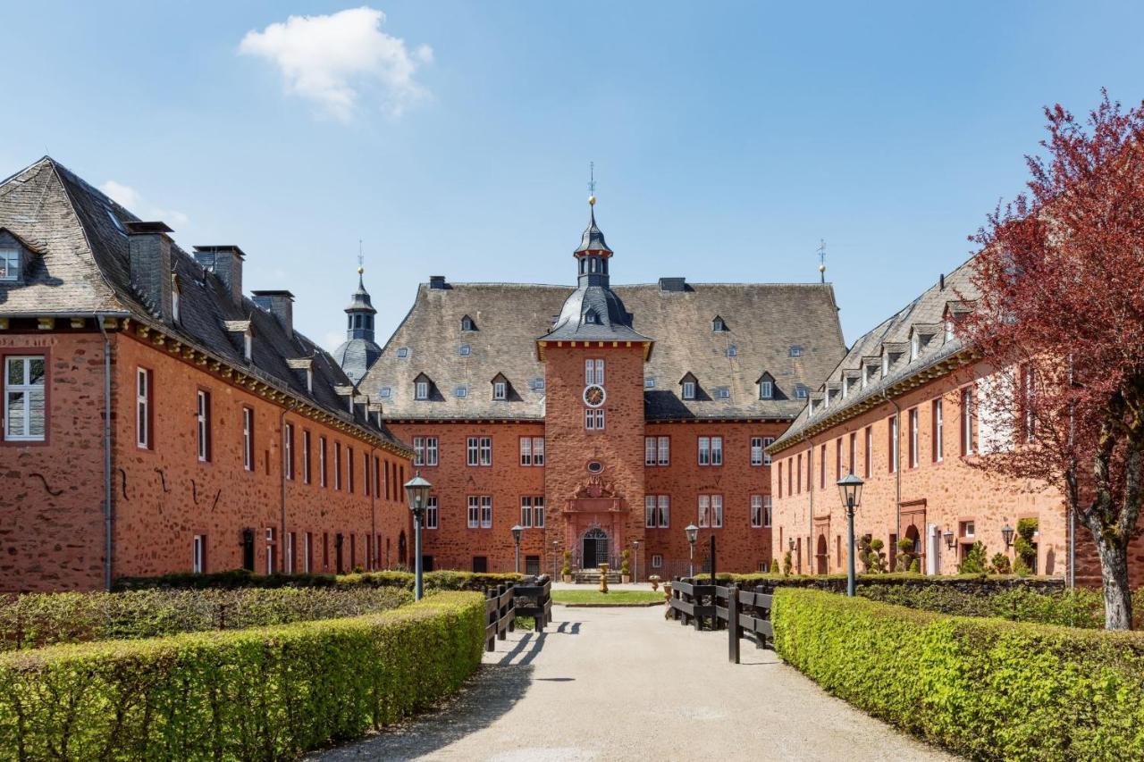 Ferienwohnung Saalstube - Schloss Adolphsburg Kirchhundem Exterior foto